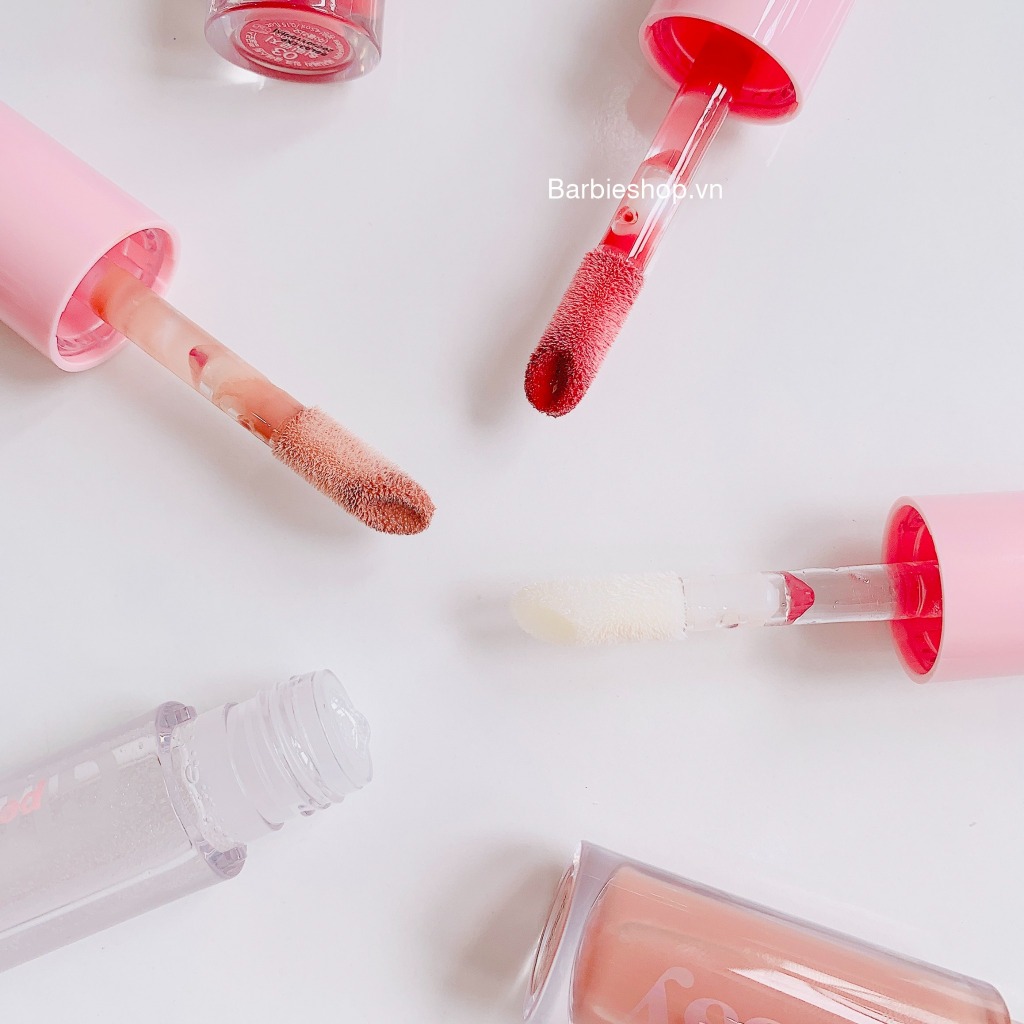 Son Bóng Tráng Men Peripera Ink Glasting Lip Gloss 4.5ml