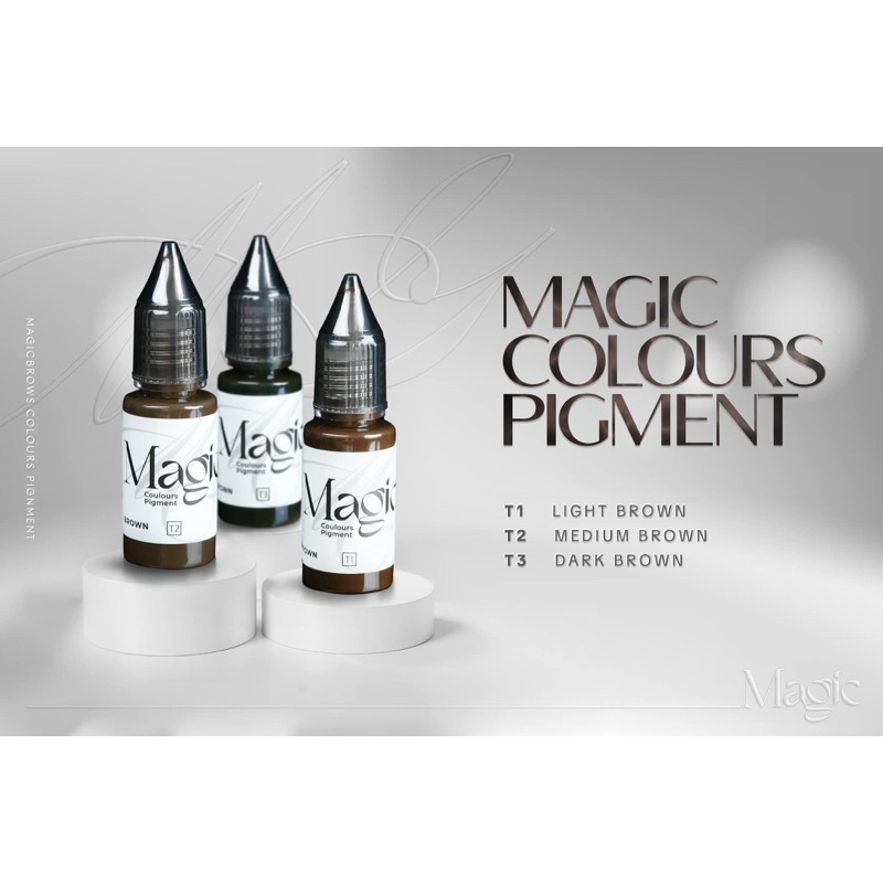 Mực MAGIC BROW (mẫu mới)