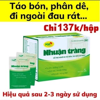 Cốm nhuận tràng pqa hỗ trợ dưỡng huyết, nhuận tràng, dùng cho đối tượng bị táo bón lâu ngày hộp 25 gói