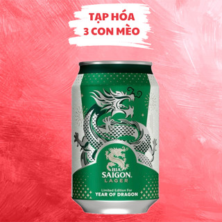 Bia Sài Gòn lager loại 330ml
