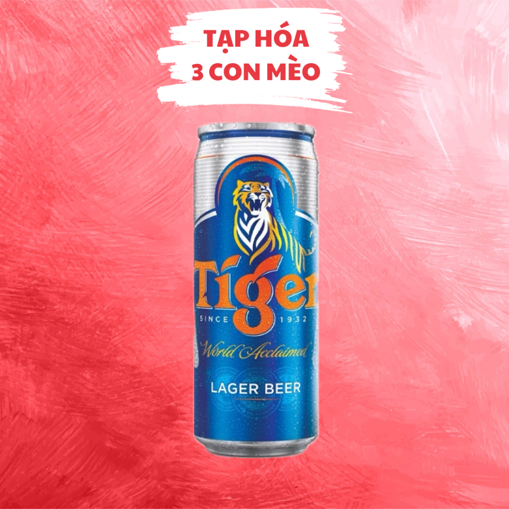 Lon Bia Tiger 330ml/Lon