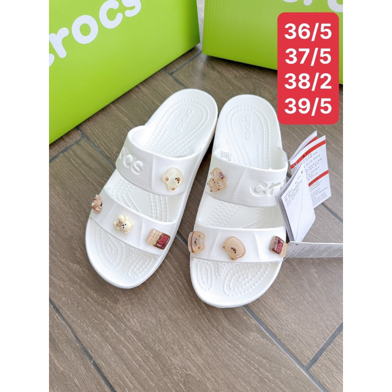 Dép hai quai 4 phân Croc