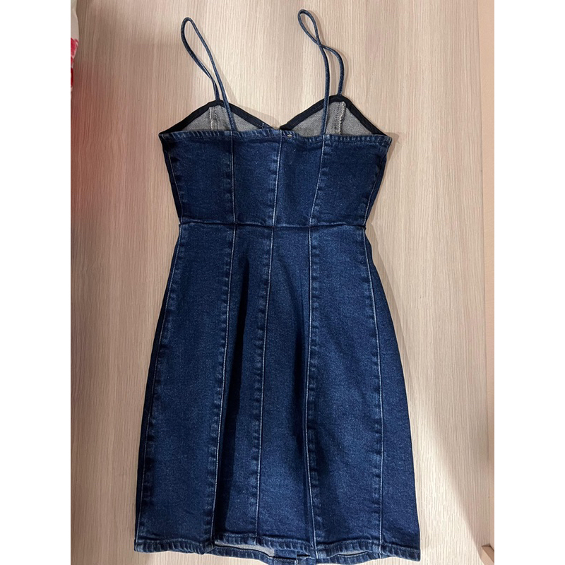 Đầm Denim Pull&Bear