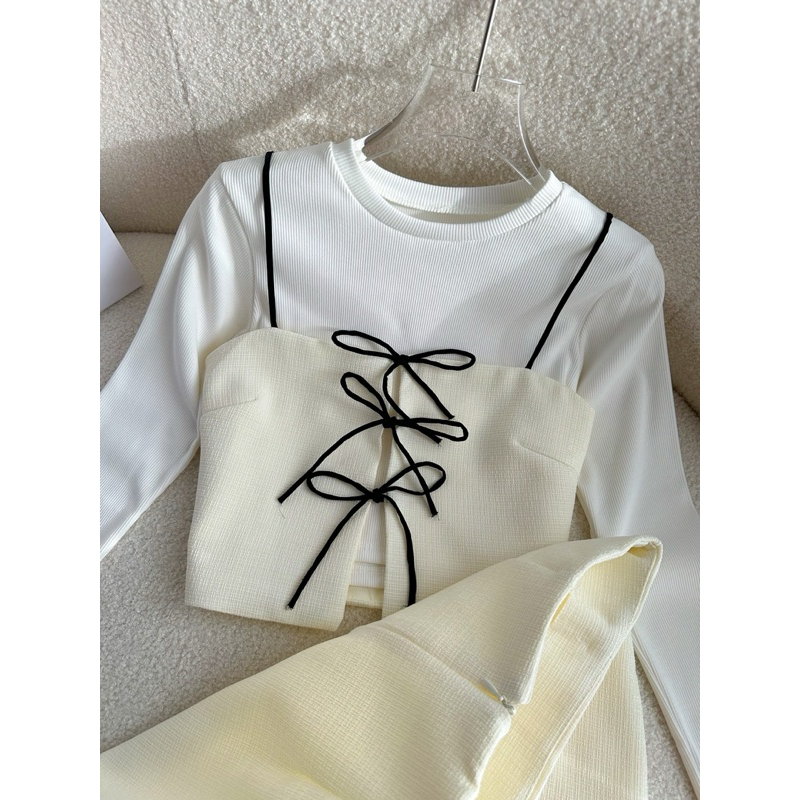 Set 3 món buộc nơ