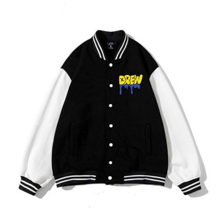 Áo khoác Bomber Varsity Jacket Drew
