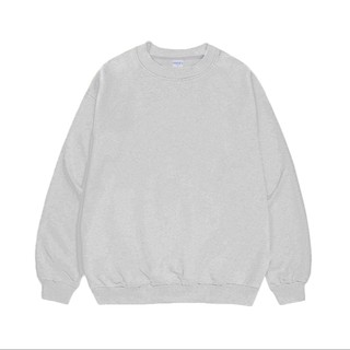 Áo Sweater Novita Trơn Unisex Basic