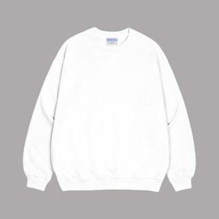 Áo Sweater Novita Trơn Unisex Basic