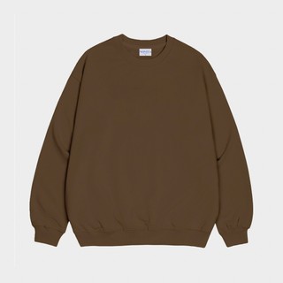 Áo Sweater Novita Trơn Unisex Basic