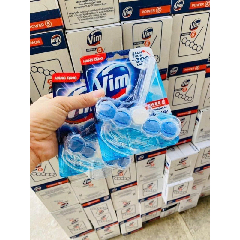 Viên treo bồn cầu Vim