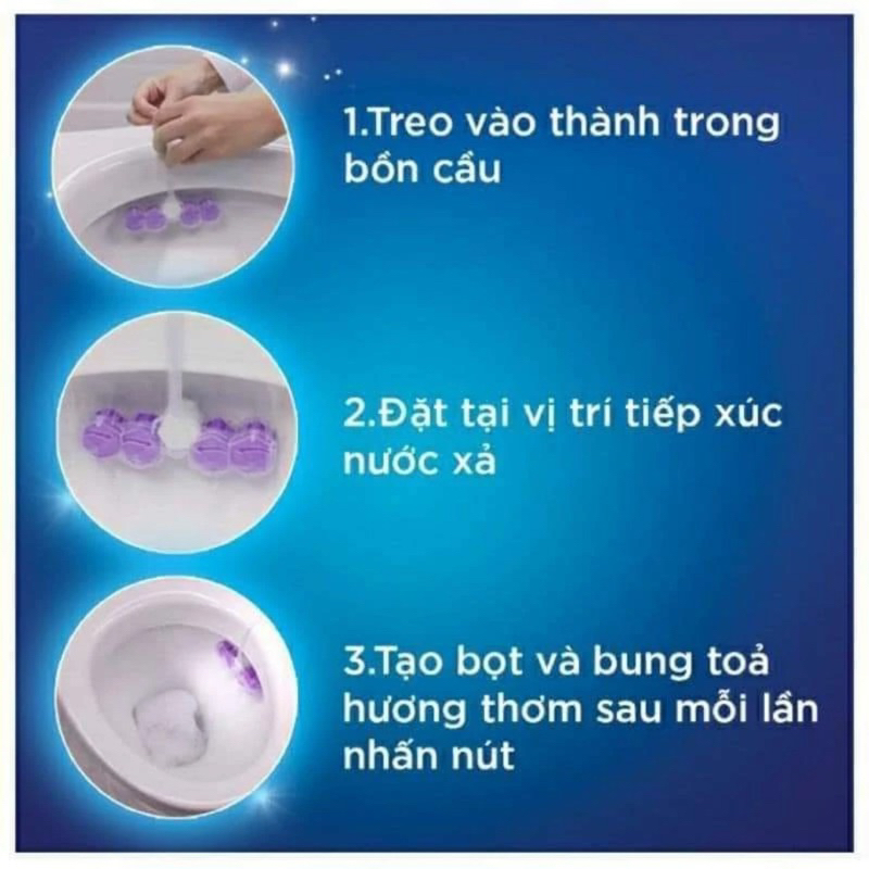 Viên treo bồn cầu Vim
