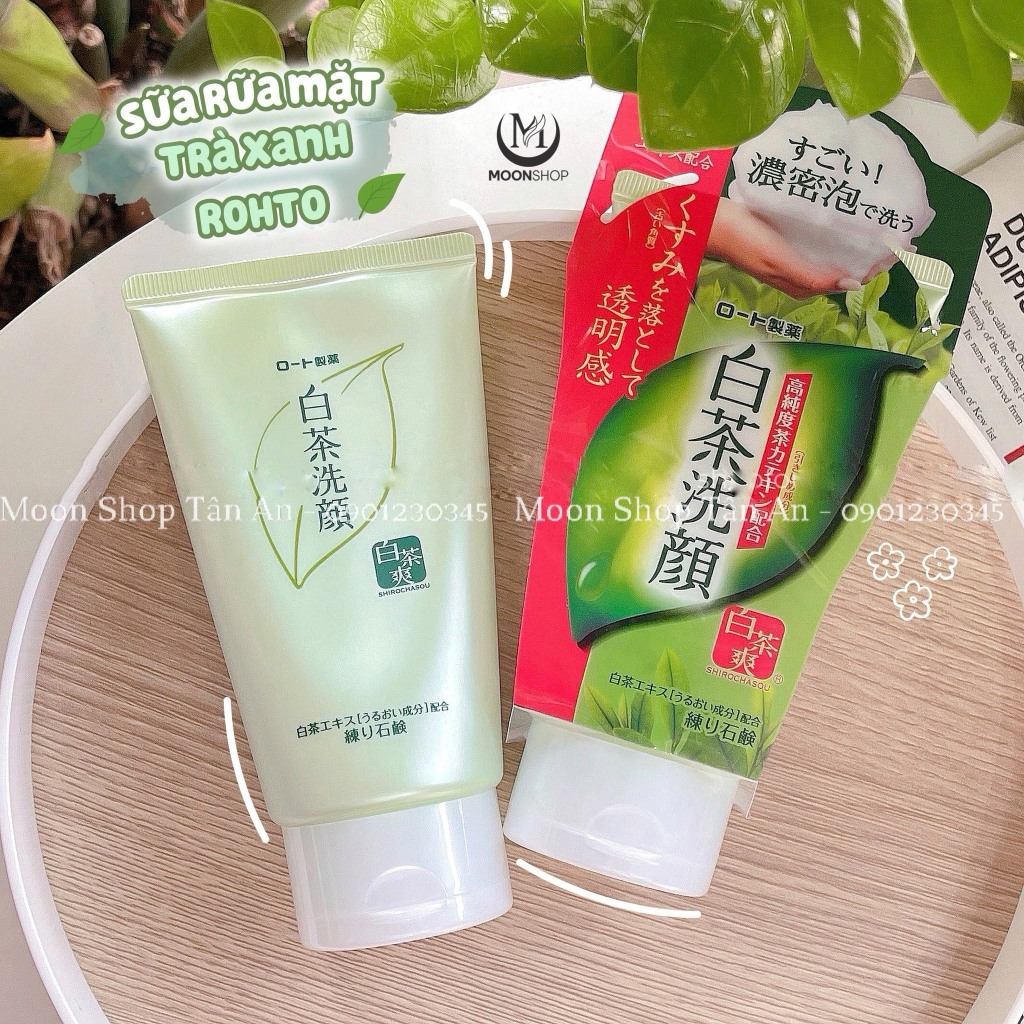 SỮA RỬA MẶT TRÀ XANH NHẬT