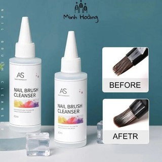 Sản phẩm nước rửa cọ nail , nước vệ sinh cọ AS - 60ml
