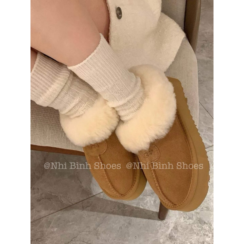 💥BEST QUALITY💥 Bốt U.GG cổ lông đế cao