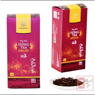 Hộp hồng trà shanam thượng hạng 100g