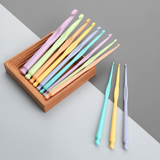 Kim móc cán nhựa màu pastel