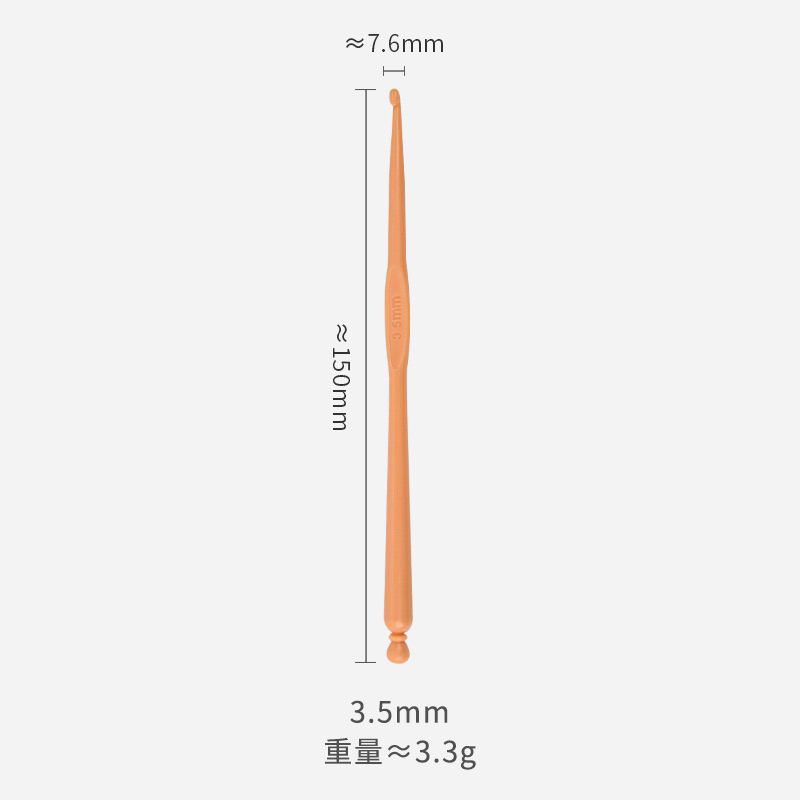 KIM MÓC CÁN NHỰA MÀU PASTEL