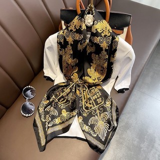 Khăn lụa quàng cổ,khăn lụa đi du lịch,đi biển,KT:190x80cm