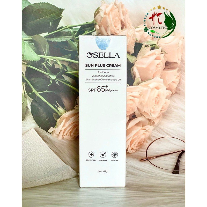 Sun plus Cream- kem chống nắng HT o’sella