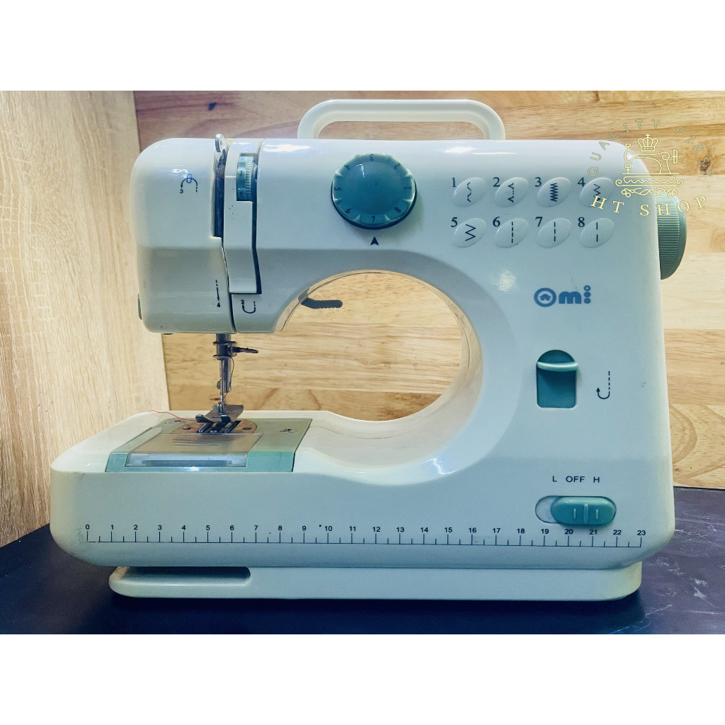Máy May Gia Đình Mini Nhỏ Gọn Tiện Lợi