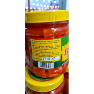 Chao Dừa Bến Tre hủ 800g