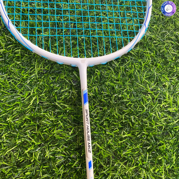 VỢT SPORTHOUSE MK2 CĂNG MAX 15KG CAM KẾT BẢO HÀNH 6 THÁNG TẶNG 3 MÓN