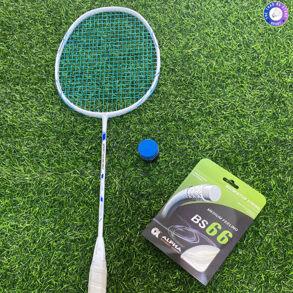 VỢT SPORTHOUSE MK2 CĂNG MAX 15KG CAM KẾT BẢO HÀNH 6 THÁNG TẶNG 3 MÓN