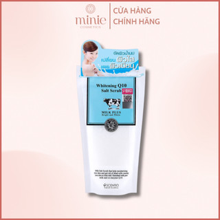 Muối tắm trắng da scentio - milk plus q10
