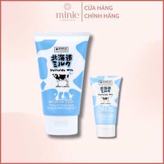 Sữa rửa mặt dưỡng ẩm Hokkaido Made In Nature 100g