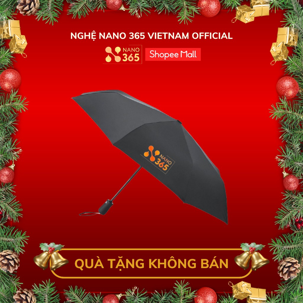 [GIFT] DÙ CAO CẤP CHỐNG TIA UV LOẠI LỚN CÓ THỂ GẤP LẠI