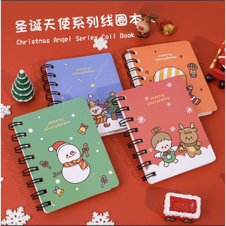 Sổ lò xo noel