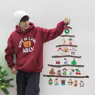 Combo 10 Phụ Kiện Treo Trang Trí Cây Thông Noel Giáng Sinh - Cây thông noel treo tường trang trí mùa Noel siêu Hot