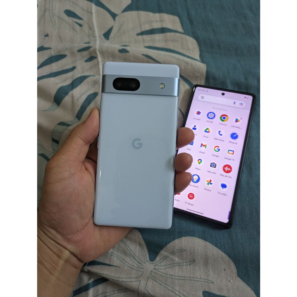 Điện thoại Google Pixel 7a 8/128GB Quốc tế 2 Sim Like New HMobile !