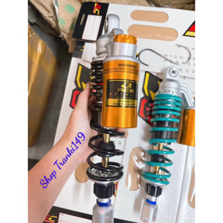 phuộc nitron gắn xe vario click vision grande shmode utimo luvias mio