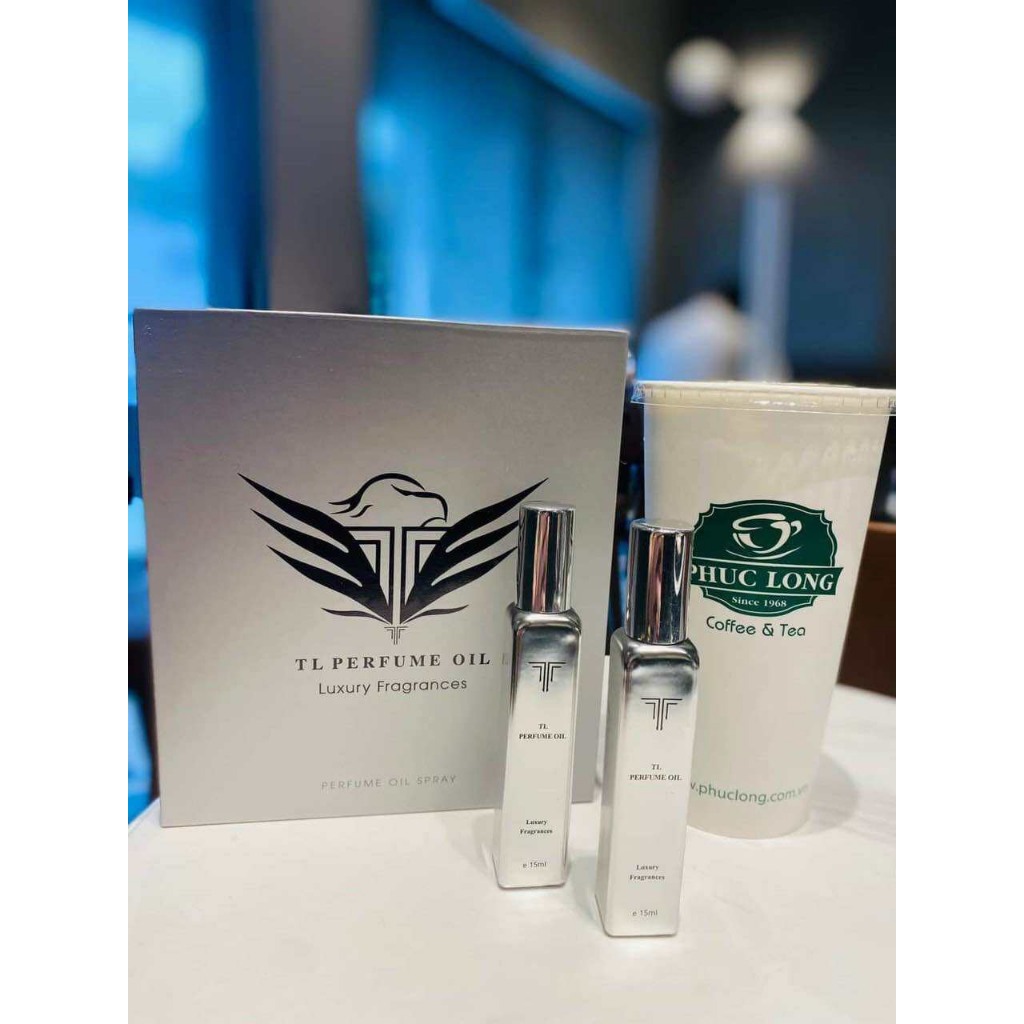 Tinh Dầu Nước Hoa Pháp Cho Nữ TL PERFUME OIL 15ml Quý Phái Sang Trọng, Lưu Hương Bền Lâu Chính Hãng