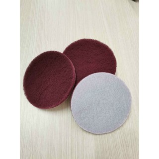 Bùi Nhùi Tròn Gắn Máy Chà 125mm
