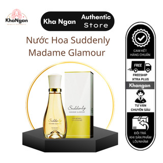 Nước hoa Suddenly Madame Glamour 50ml – Hương cây cỏ thực vật