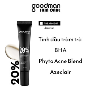 Kem chấm mụn nam GOODMAN 8% ACNE SPOT CORRECTING CREAM 15gr