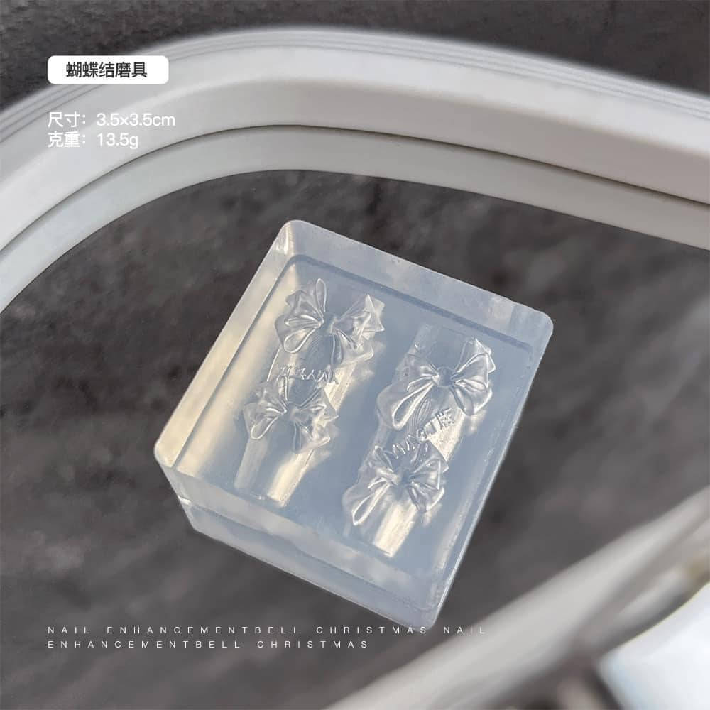 Khuôn tạo charm silicon nơ
