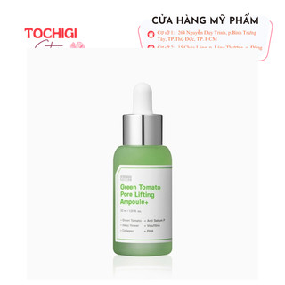 Tinh chất cà chua xanh Sungboon Editor Green Tomato Pore Lifting Ampoule+
