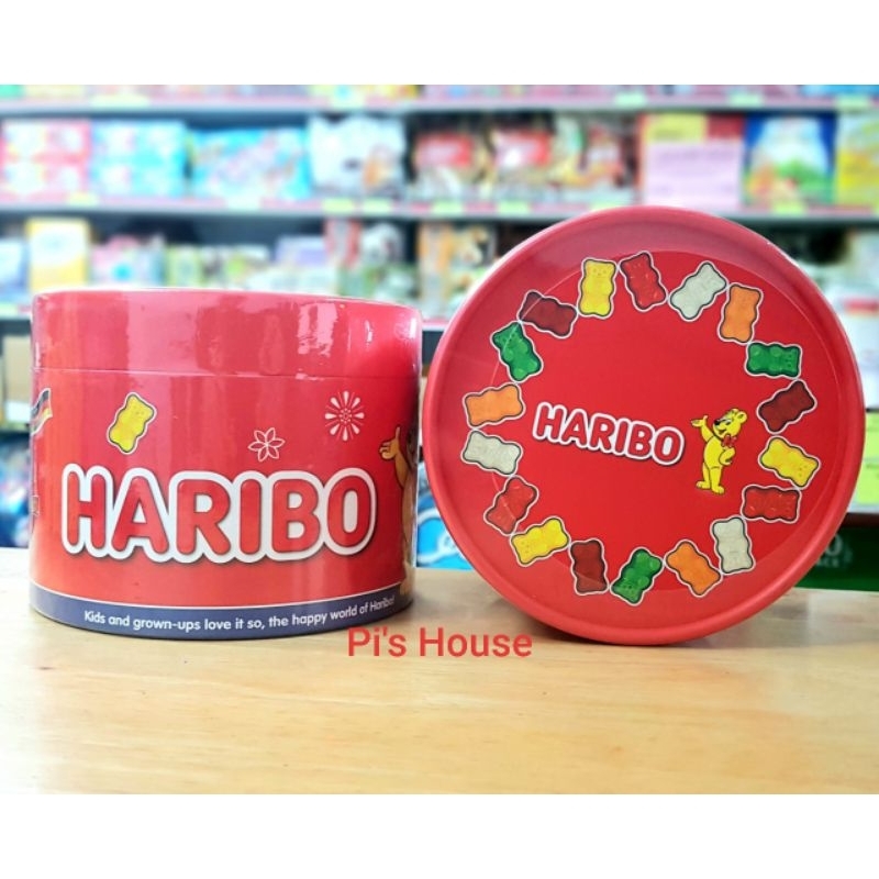 Kẹo dẻo Haribo Goldbears hộp đỏ 192g