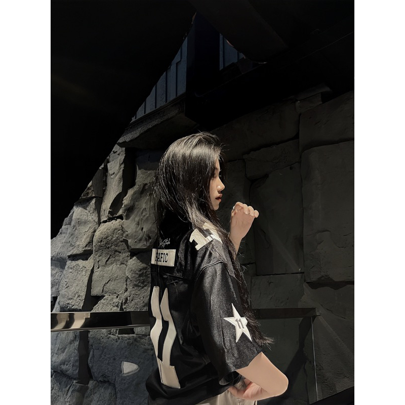 Áo Thun Phối Bóng Đá fafic Local Brand thể thao Form Oversize  áo jersey Dáng rộng tay lỡ hình thêu 11 nam nữ