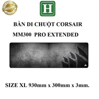 Tấm lót chuột, bàn phím - Bàn di chuột Corsair MM300 PRO Extended