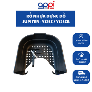 Rổ xe đựng đồ Appi cho xe Yamaha Jupiter, Y125Z/ Y125ZR