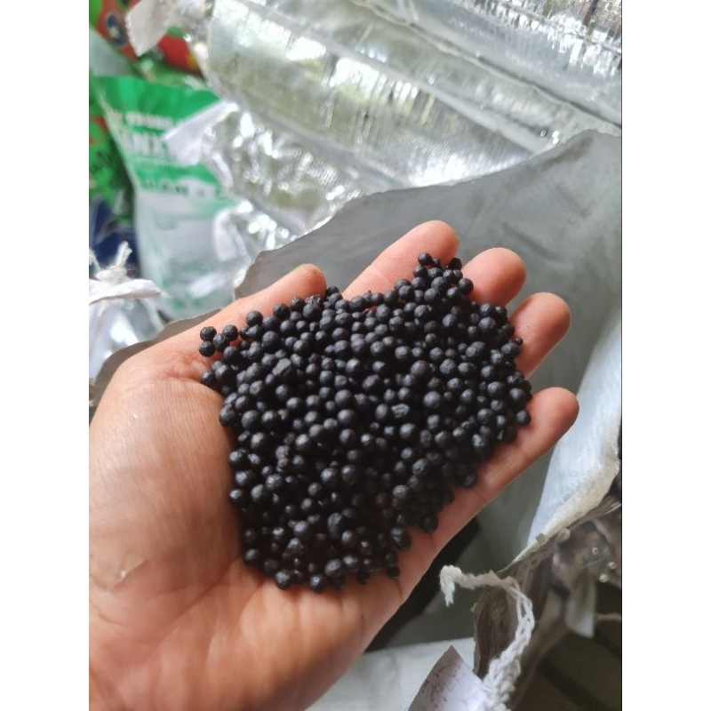 1Kg Phân bón Hữu cơ Đạm Cá Hồi cao cấp organnic + Humic giúp cải tạo đất, kích rễ