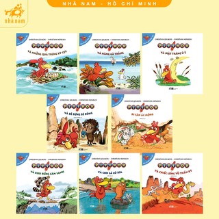 Sách - Combo Lại chuyện xóm gà