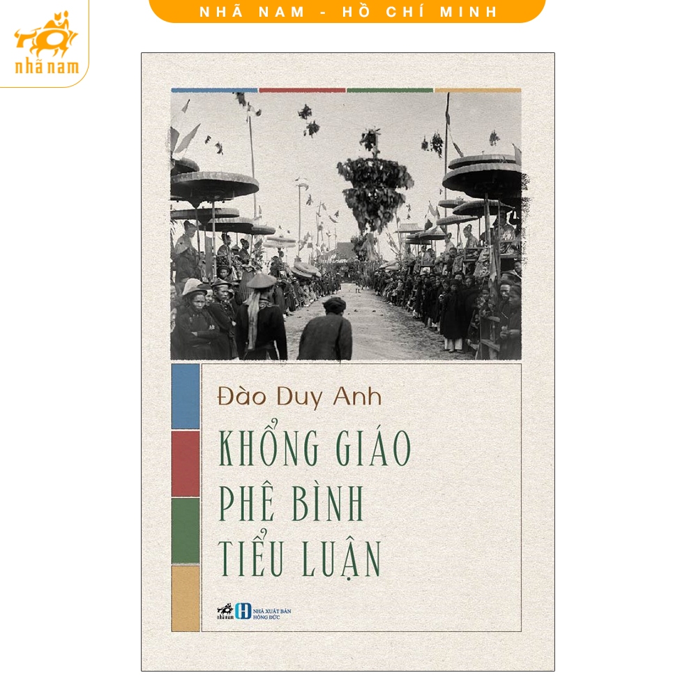 Sách - Khổng Giáo phê bình tiểu luận (Nhã Nam HCM)