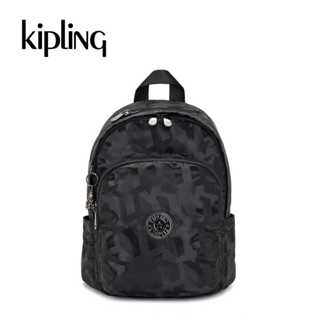 Kipling Balo Thời Trang Delia Backpack- Black 3D K- HUKI7720Y799