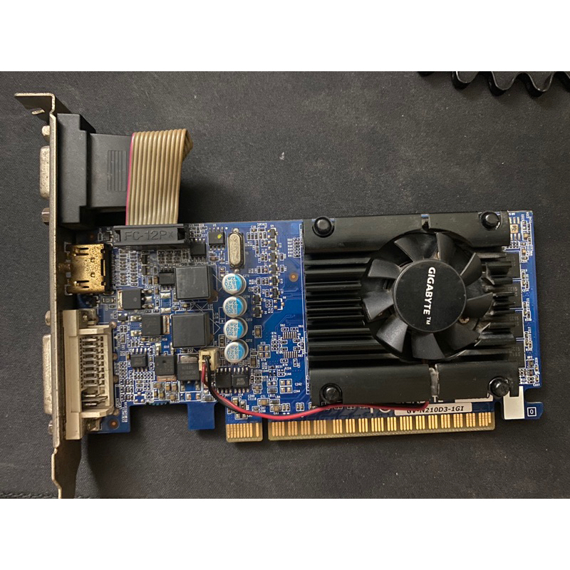 Card màn hình gt210 cũ linhkiensaigongiare