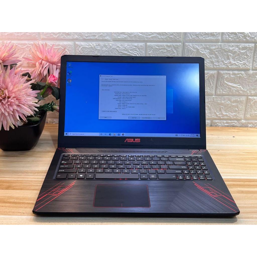 ASUS TUF GAMING FX507UD CORE I7 8550U RAM 16G SSD 256G+1T 15.6INCH FHD VGA GTX 1050