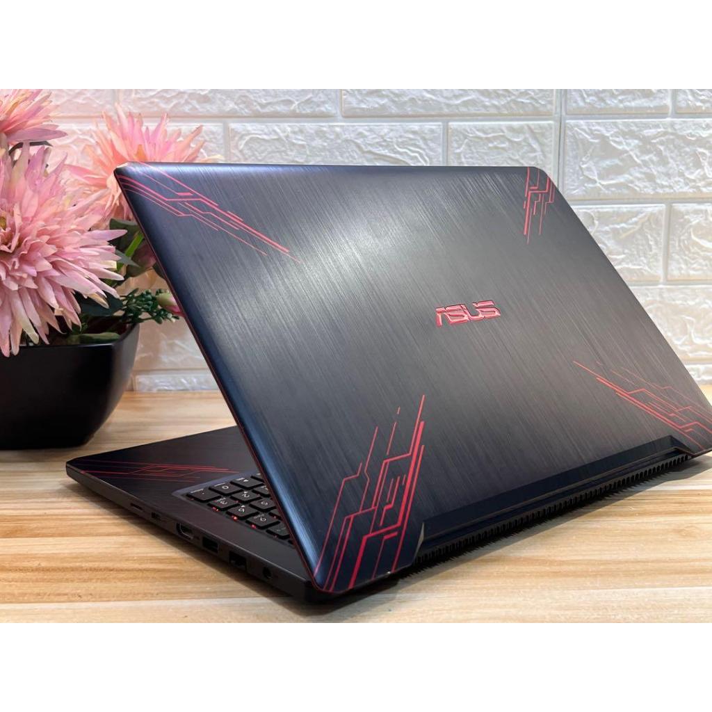ASUS TUF GAMING FX507UD CORE I7 8550U RAM 16G SSD 256G+1T 15.6INCH FHD VGA GTX 1050